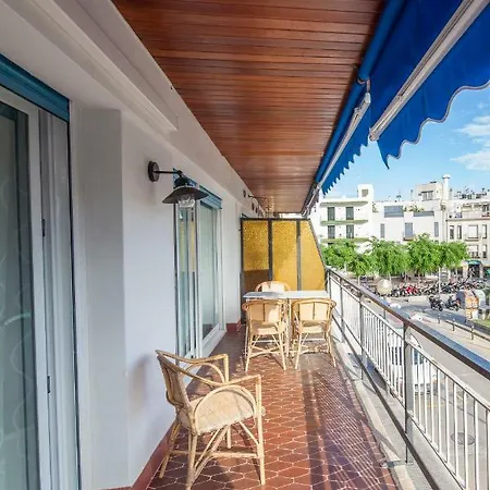 Appartement Sitgesblues, 250 M , Big Terrace Sitges