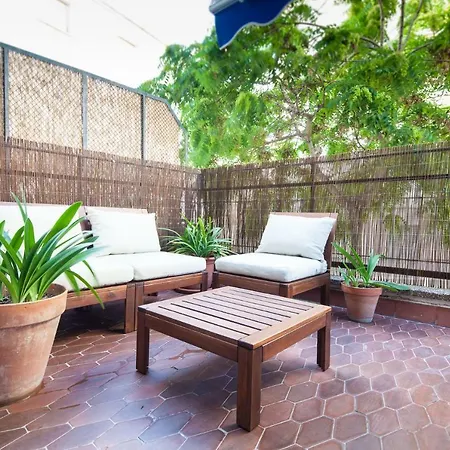 Appartement Sitgesblues, 250 M , Big Terrace *